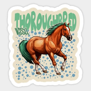 Irish Thoroughbred Sticker